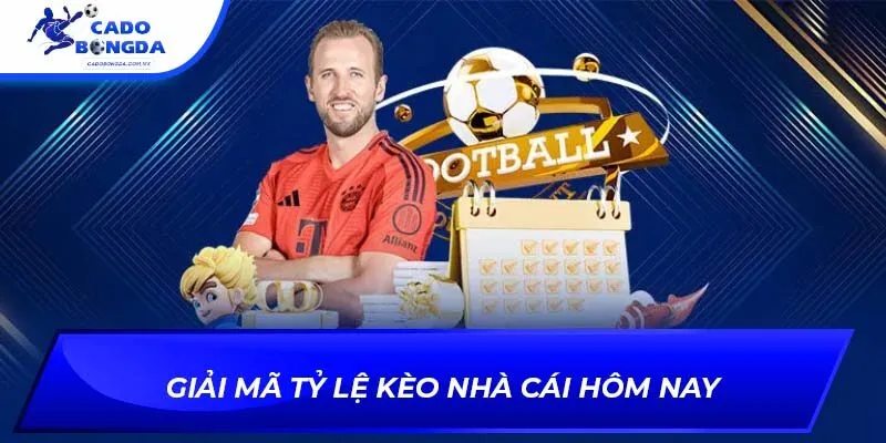 Giải mã tỷ lệ kèo nhà cái hôm nay
