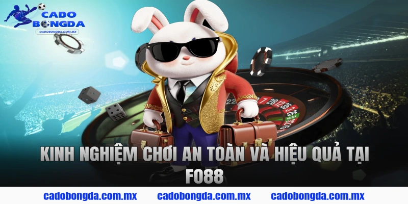 Kinh Nghiệm Chơi An Toàn Và Hiệu Quả Tại FO88